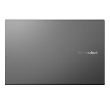 ASUS Vivobook 15 K513EA-QB72-CA laptop Intel® Core™ i7 i7-1165G7 39.6 cm (15.6") Full HD 16 GB DDR4-SDRAM 512 GB SSD Wi-Fi 6 (802.11ax) Windows 10 Home Black