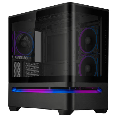 ASUS PRIME AP202 ARGB Mini Tower Black