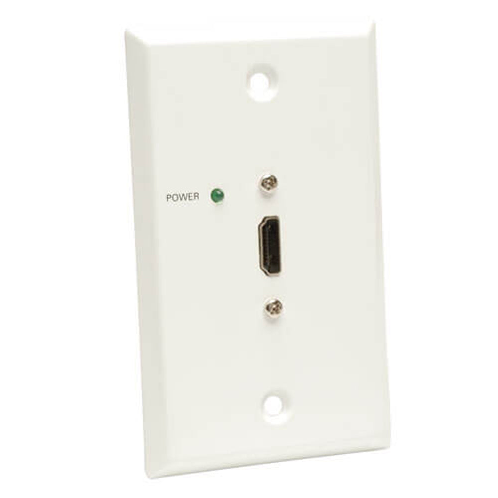 Tripp Lite HDMI over Cat /6 Passive Extender, Wall Plate Up to 50 ft