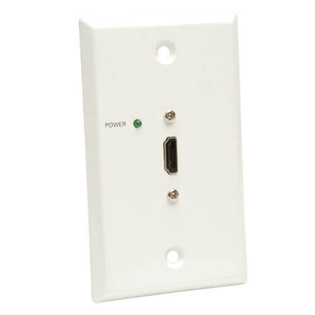 Tripp Lite HDMI over Cat /6 Passive Extender, Wall Plate Up to 50 ft