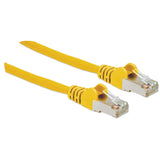 Intellinet IEC-C6AS-YLW-10 networking cable Green 3 m Cat6a S/FTP (S-STP)
