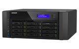 QNAP TS-h1290FX NAS Tower EPYC 7232P 64 GB DDR4 0 TB QuTS hero Black