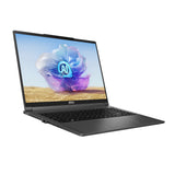MSI Creator 16 AI STUDIO A1VIG-074US Intel Core Ultra 9 185H Laptop 40.6 cm (16") UHD+ 64 GB DDR5-SDRAM 2 TB SSD NVIDIA GeForce RTX 4090 Wi-Fi 7 (802.11be) Windows 11 Pro Grey
