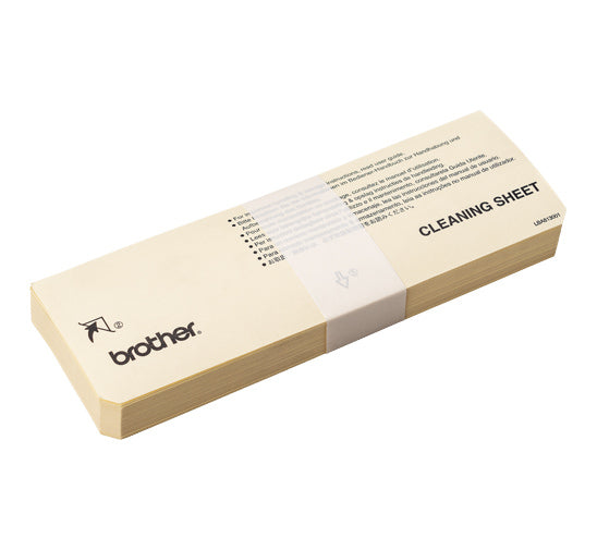Brother LBX082 printer cleaning Printer cleaning sheet