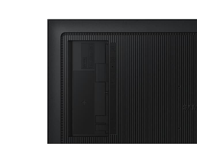 Samsung LH32QMCEBGCXUE Signage Display Digital signage flat panel 81.3 cm (32") LCD Wi-Fi 400 cd/m² Black Tizen 7.0