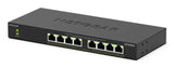 NETGEAR GS308LP Unmanaged Gigabit Ethernet (10/100/1000) Power over Ethernet (PoE) Desktop Black