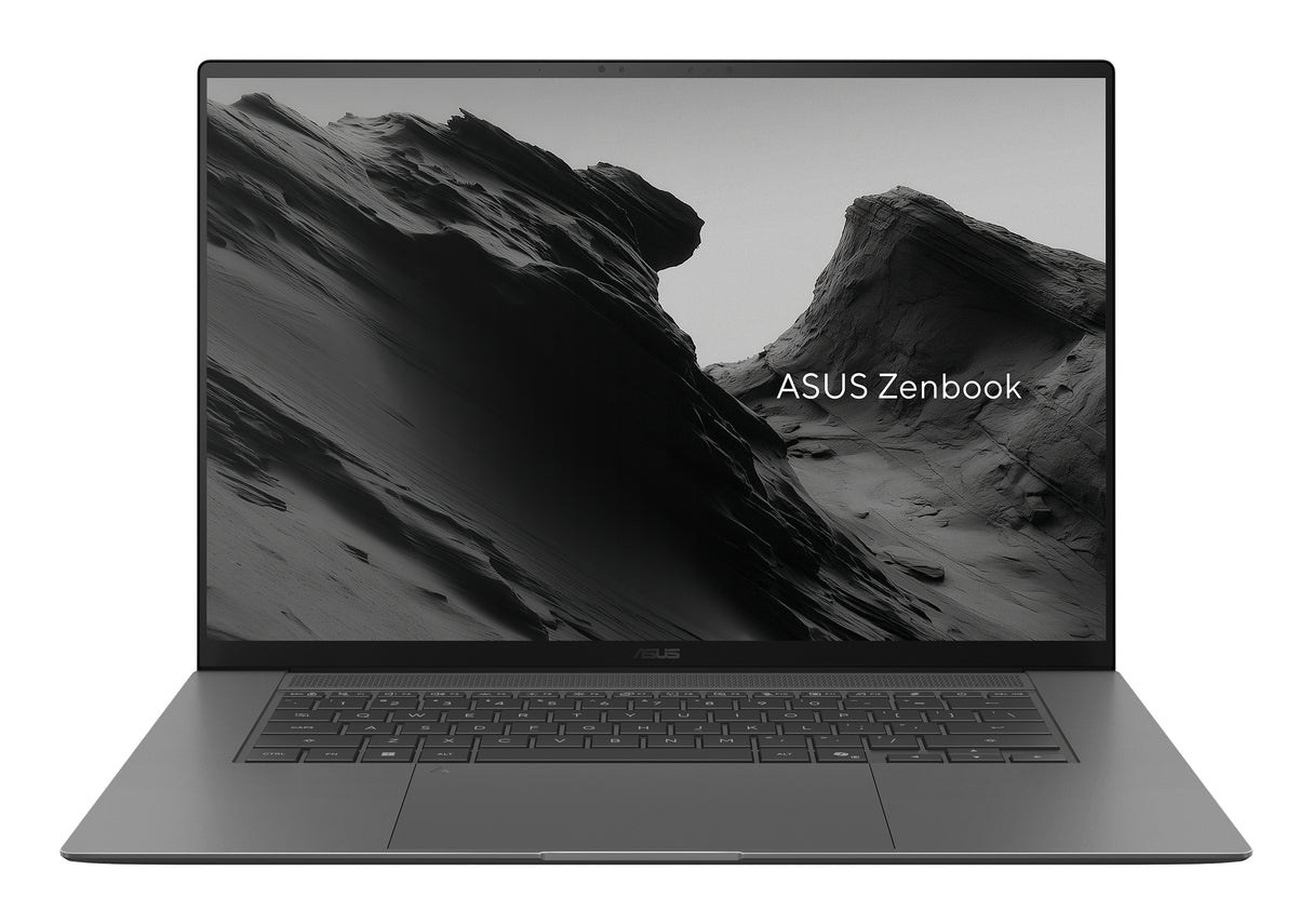 ASUS Zenbook S16 UM5606GA-DS71-CA Copilot+ PC AMD Ryzen™ AI 7 445 Laptop 40.6 cm (16") WQXGA+ 32 GB LPDDR5x-SDRAM 1 TB SSD Wi-Fi 7 (802.11be) Windows 11 Home Grey