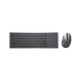 DELL KM7120W keyboard Mouse included Office RF Wireless + Bluetooth French Grey, Titanium