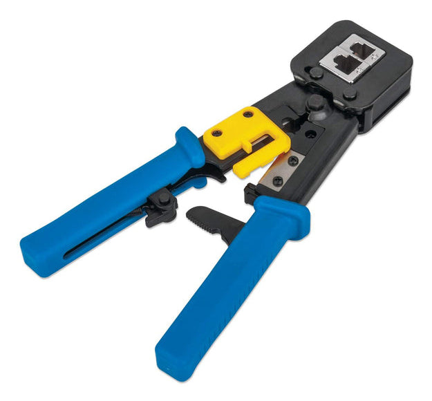 Intellinet 790352 cable crimper Crimping tool Black, Blue, Yellow