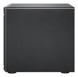 QNAP TL-D1600S storage drive enclosure HDD/SSD enclosure Black, Grey 2.5/3.5"
