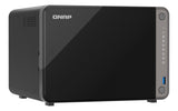 QNAP TS-AI642-8G NAS/storage server Tower ARM Cortex-A76 8 GB Black