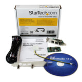 StarTech.com 3 Port 2b 1a 1394 Mini PCI Express FireWire Card Adapter