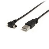 StarTech.com 6 ft Mini USB Cable - A to Right Angle Mini B