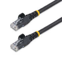 StarTech.com 15 ft. CAT6 Ethernet cable - 10 Pack - Black CAT6 Patch Cord - Snagless RJ45 Connectors - 24 AWG Copper Wire – UTP Ethernet Cable