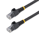 StarTech.com 6 ft. CAT6 Ethernet cable - 10 Pack - Black CAT6 Patch Cord - Snagless RJ45 Connectors - 24 AWG Copper Wire – UTP Ethernet Cable