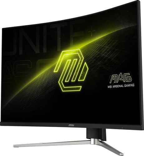 MSI MAG 325CQRF QD E2 computer monitor 80 cm (31.5") 2560 x 1440 pixels Wide Quad HD LED Black