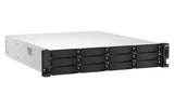 QNAP TS-H1887XU-RP NAS Rack (2U) Intel Xeon E E-2336 32 GB DDR4 0 TB QuTS hero Black, White