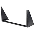 StarTech.com 5U Vertical Wall Mount Rack - 19in Low Profile Open Wall Mounting Bracket - Network/Server Room/Data/AV/IT/Patch Panel/Communication/Computer Equipment - w/ Cage Nuts/Screws - TAA