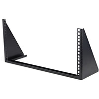 StarTech.com 5U Vertical Wall Mount Rack - 19in Low Profile Open Wall Mounting Bracket - Network/Server Room/Data/AV/IT/Patch Panel/Communication/Computer Equipment - w/ Cage Nuts/Screws - TAA