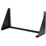 StarTech.com 5U Vertical Wall Mount Rack - 19in Low Profile Open Wall Mounting Bracket - Network/Server Room/Data/AV/IT/Patch Panel/Communication/Computer Equipment - w/ Cage Nuts/Screws - TAA
