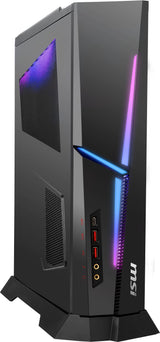 MSI MPG Trident AS 12TG-037CA Intel® Core™ i7 i7-12700F 16 GB DDR4-SDRAM 1 TB SSD NVIDIA GeForce RTX 3060 Ti Windows 11 Home Desktop PC Black