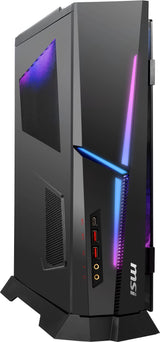 MSI MPG Trident AS 12TG-037CA Intel® Core™ i7 i7-12700F 16 GB DDR4-SDRAM 1 TB SSD NVIDIA GeForce RTX 3060 Ti Windows 11 Home Desktop PC Black