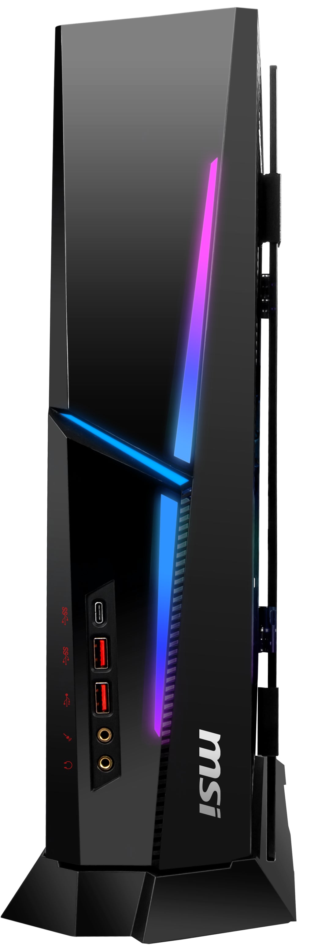 MSI MPG Trident AS 12TG-037CA Intel® Core™ i7 i7-12700F 16 GB DDR4-SDRAM 1 TB SSD NVIDIA GeForce RTX 3060 Ti Windows 11 Home Desktop PC Black