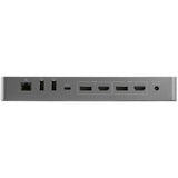 StarTech.com USB C Docking Station for Macbook Pro/Air-M1/M2/M3/M4, Thunderbolt Compatible, HDMI/DisplayPort, Dual 4K 60Hz/Single 8K, USB Type-C Laptop Dock, 96W Power Delivery, USB 10Gbps