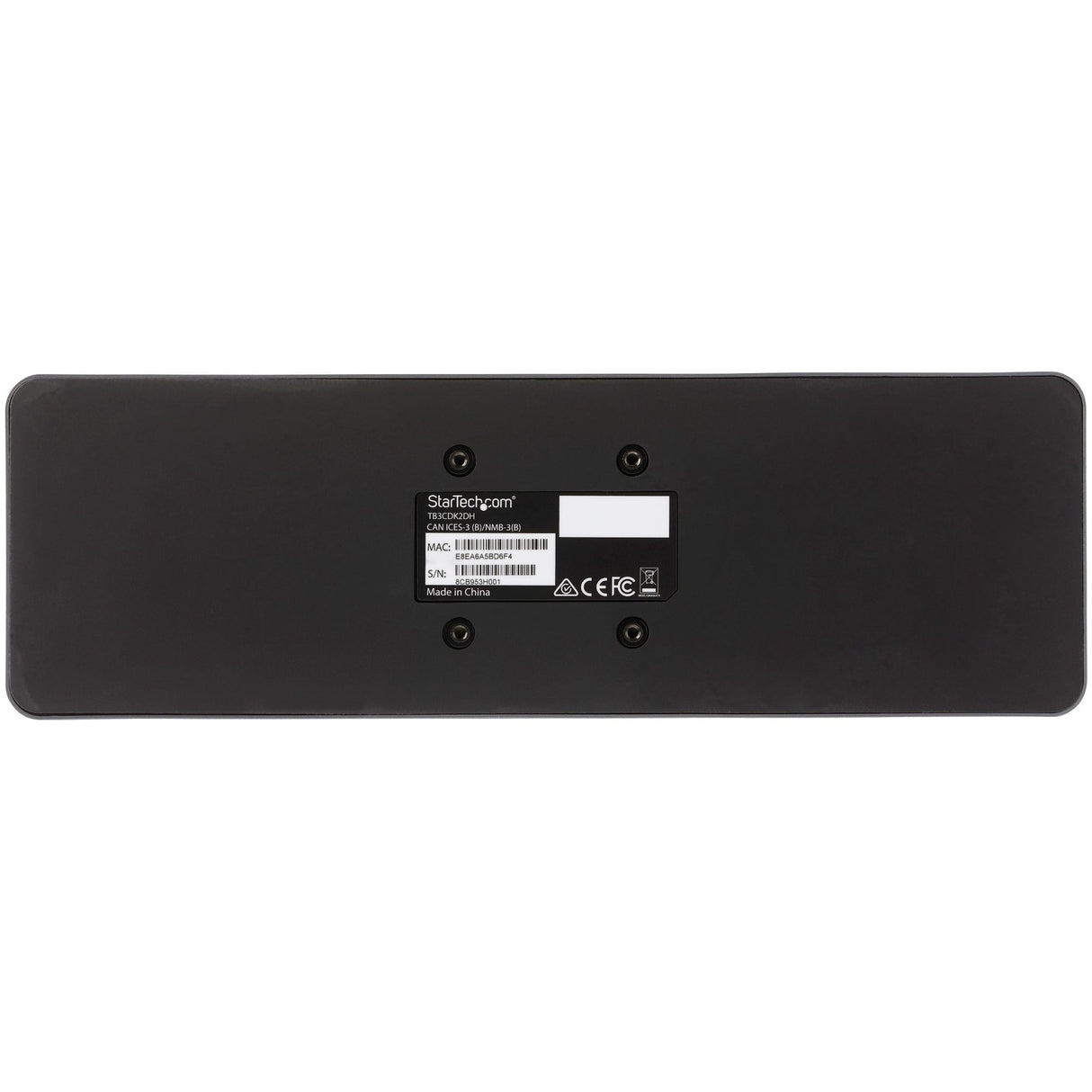 StarTech.com USB C Docking Station for Macbook Pro/Air-M1/M2/M3/M4, Thunderbolt Compatible, HDMI/DisplayPort, Dual 4K 60Hz/Single 8K, USB Type-C Laptop Dock, 96W Power Delivery, USB 10Gbps