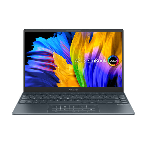 ASUS Zenbook 13 OLED UX325EA-DS51 laptop Intel® Core™ i5 i5-1135G7 33.8 cm (13.3") Full HD 8 GB LPDDR4x-SDRAM 256 GB SSD Wi-Fi 6 (802.11ax) Windows 10 Home Grey