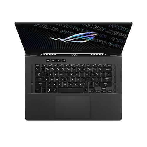 ASUS ROG Zephyrus G15 GA503QR-DS91-CA laptop AMD Ryzen™ 9 5900HS 39.6 cm (15.6") Wide Quad HD 16 GB DDR4-SDRAM 1 TB SSD NVIDIA GeForce RTX 3070 Wi-Fi 6 (802.11ax) Windows 10 Home Grey