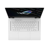 ASUS ROG Zephyrus G15 GA503QS-XS98Q-WH laptop AMD Ryzen™ 9 5900HS 39.6 cm (15.6") Wide Quad HD 32 GB DDR4-SDRAM 1 TB SSD NVIDIA GeForce RTX 3080 Wi-Fi 6 (802.11ax) Windows 10 Pro White