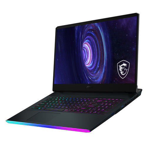 MSI Gaming GE76 10UG-031CA Raider Intel® Core™ i7 i7-10750H Laptop 43.9 cm (17.3") Full HD 16 GB DDR4-SDRAM 1 TB SSD NVIDIA GeForce RTX 3070 Wi-Fi 6 (802.11ax) Windows 10 Home Black, Grey