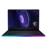 MSI Gaming GE76 10UG-031CA Raider Intel® Core™ i7 i7-10750H Laptop 43.9 cm (17.3") Full HD 16 GB DDR4-SDRAM 1 TB SSD NVIDIA GeForce RTX 3070 Wi-Fi 6 (802.11ax) Windows 10 Home Black, Grey