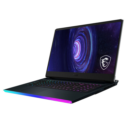 MSI Gaming GE76 10UG-031CA Raider Intel® Core™ i7 i7-10750H Laptop 43.9 cm (17.3") Full HD 16 GB DDR4-SDRAM 1 TB SSD NVIDIA GeForce RTX 3070 Wi-Fi 6 (802.11ax) Windows 10 Home Black, Grey