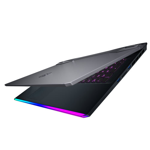 MSI Gaming GE76 10UG-031CA Raider Intel® Core™ i7 i7-10750H Laptop 43.9 cm (17.3") Full HD 16 GB DDR4-SDRAM 1 TB SSD NVIDIA GeForce RTX 3070 Wi-Fi 6 (802.11ax) Windows 10 Home Black, Grey