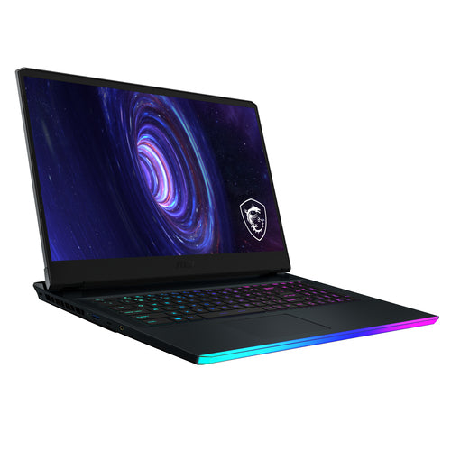 MSI Gaming GE76 10UG-031CA Raider Intel® Core™ i7 i7-10750H Laptop 43.9 cm (17.3") Full HD 16 GB DDR4-SDRAM 1 TB SSD NVIDIA GeForce RTX 3070 Wi-Fi 6 (802.11ax) Windows 10 Home Black, Grey