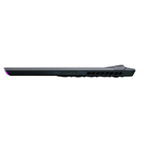 MSI Gaming GE76 10UG-031CA Raider Intel® Core™ i7 i7-10750H Laptop 43.9 cm (17.3") Full HD 16 GB DDR4-SDRAM 1 TB SSD NVIDIA GeForce RTX 3070 Wi-Fi 6 (802.11ax) Windows 10 Home Black, Grey