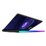 MSI Gaming GE76 10UG-031CA Raider Intel® Core™ i7 i7-10750H Laptop 43.9 cm (17.3") Full HD 16 GB DDR4-SDRAM 1 TB SSD NVIDIA GeForce RTX 3070 Wi-Fi 6 (802.11ax) Windows 10 Home Black, Grey