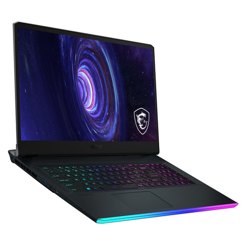 MSI Gaming GE76 10UG-031CA Raider Intel® Core™ i7 i7-10750H Laptop 43.9 cm (17.3") Full HD 16 GB DDR4-SDRAM 1 TB SSD NVIDIA GeForce RTX 3070 Wi-Fi 6 (802.11ax) Windows 10 Home Black, Grey