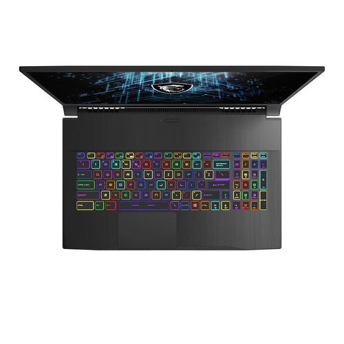 MSI Gaming GF75 10UEK-011CA Thin Intel® Core™ i7 i7-10750H Laptop 43.9 cm (17.3") Full HD 16 GB DDR4-SDRAM 1 TB SSD NVIDIA GeForce RTX 3060 Wi-Fi 6 (802.11ax) Windows 10 Home Black