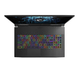MSI Gaming GF75 10UEK-011CA Thin Intel® Core™ i7 i7-10750H Laptop 43.9 cm (17.3") Full HD 16 GB DDR4-SDRAM 1 TB SSD NVIDIA GeForce RTX 3060 Wi-Fi 6 (802.11ax) Windows 10 Home Black