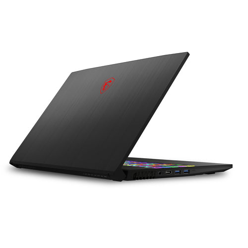 MSI Gaming GF75 10UEK-011CA Thin Intel® Core™ i7 i7-10750H Laptop 43.9 cm (17.3") Full HD 16 GB DDR4-SDRAM 1 TB SSD NVIDIA GeForce RTX 3060 Wi-Fi 6 (802.11ax) Windows 10 Home Black