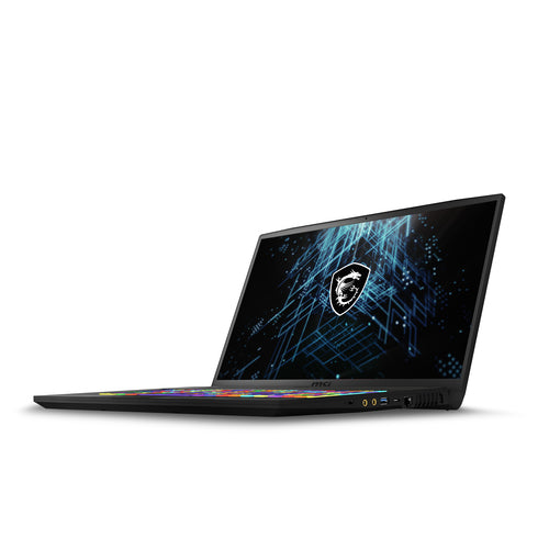 MSI Gaming GF75 10UEK-011CA Thin Intel® Core™ i7 i7-10750H Laptop 43.9 cm (17.3") Full HD 16 GB DDR4-SDRAM 1 TB SSD NVIDIA GeForce RTX 3060 Wi-Fi 6 (802.11ax) Windows 10 Home Black