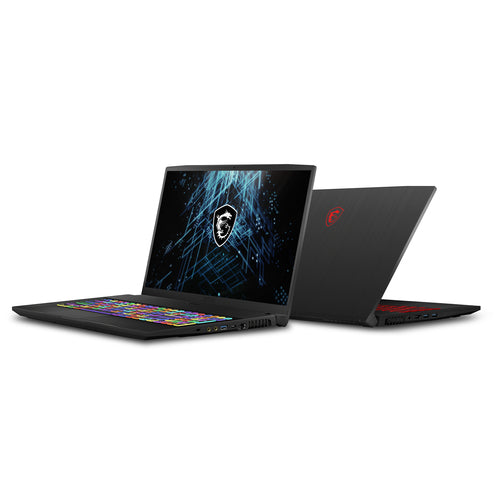 MSI Gaming GF75 10UEK-011CA Thin Intel® Core™ i7 i7-10750H Laptop 43.9 cm (17.3") Full HD 16 GB DDR4-SDRAM 1 TB SSD NVIDIA GeForce RTX 3060 Wi-Fi 6 (802.11ax) Windows 10 Home Black
