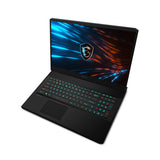 MSI Gaming GP76 10UG-014CA Leopard Intel® Core™ i7 i7-10750H Laptop 43.9 cm (17.3") Full HD 16 GB DDR4-SDRAM 1 TB SSD NVIDIA GeForce RTX 3070 Wi-Fi 6 (802.11ax) Windows 10 Home Black