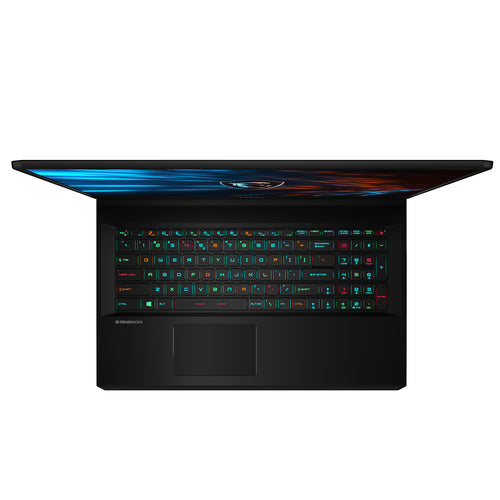 MSI Gaming GP76 10UG-014CA Leopard Intel® Core™ i7 i7-10750H Laptop 43.9 cm (17.3") Full HD 16 GB DDR4-SDRAM 1 TB SSD NVIDIA GeForce RTX 3070 Wi-Fi 6 (802.11ax) Windows 10 Home Black