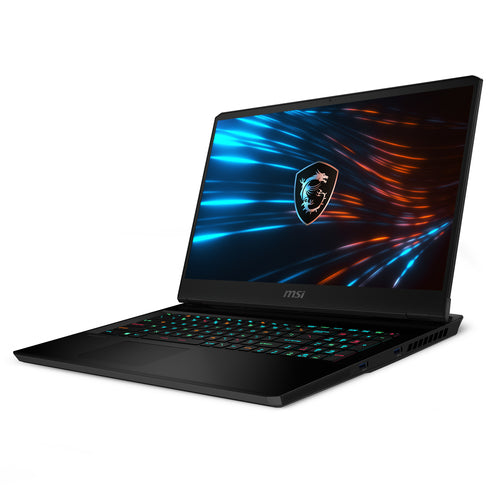 MSI Gaming GP76 10UG-014CA Leopard Intel® Core™ i7 i7-10750H Laptop 43.9 cm (17.3") Full HD 16 GB DDR4-SDRAM 1 TB SSD NVIDIA GeForce RTX 3070 Wi-Fi 6 (802.11ax) Windows 10 Home Black