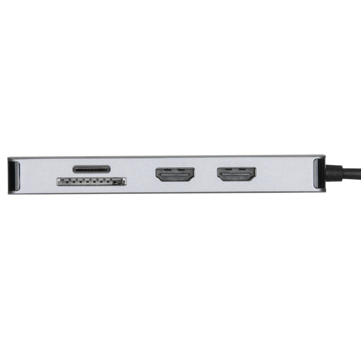 Targus DOCK423TT laptop dock/port replicator Wired USB 3.2 Gen 1 (3.1 Gen 1) Type-C Silver