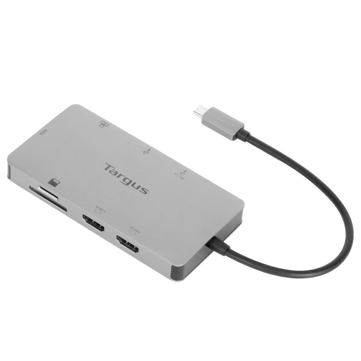 Targus DOCK423TT laptop dock/port replicator Wired USB 3.2 Gen 1 (3.1 Gen 1) Type-C Silver